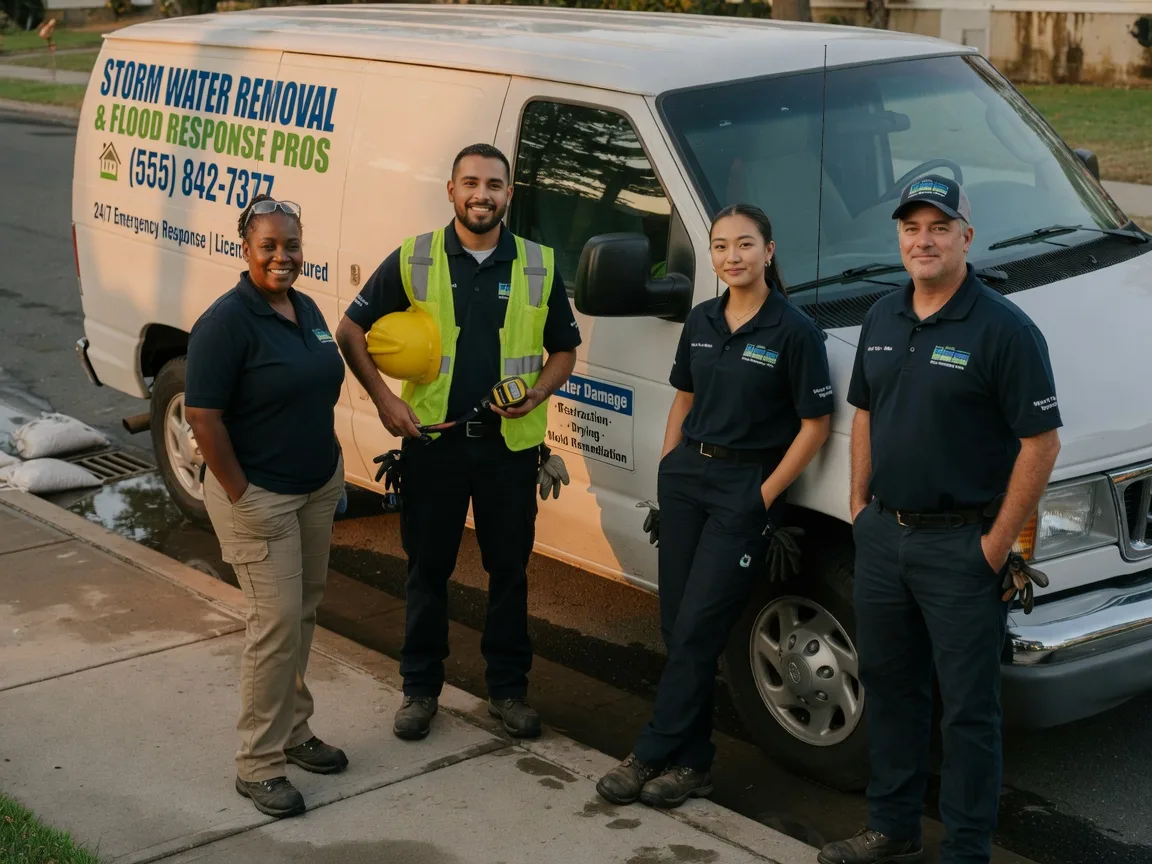 Storm Damage Water Removal company in Ionia, NY