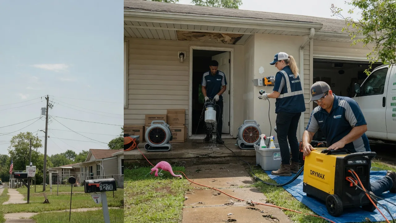 Storm Damage Water Removal in Ionia, NY near me